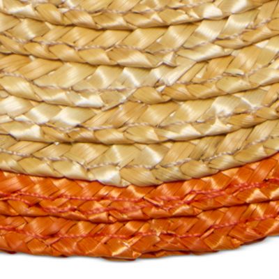 Straw Coasters, Set of 2