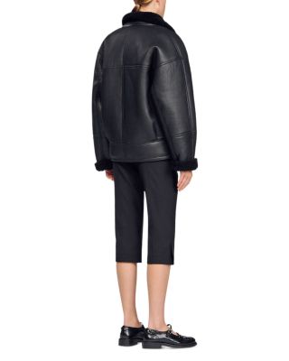 Short Shearling Coat