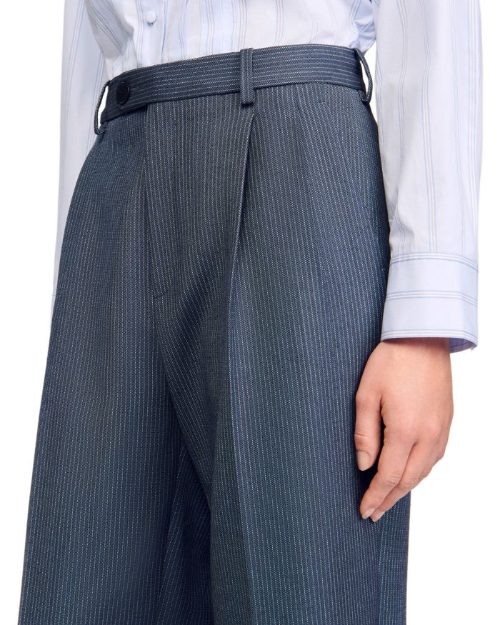 Striped Trousers