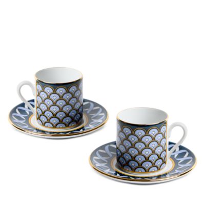 La DoubleJ - Odysseus Impero Espresso Cups, Set of 2