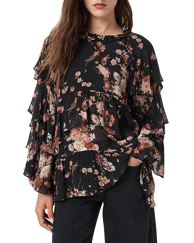 Allsaints Lissie Tiered Top