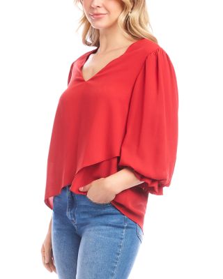 Layered Bracelet Sleeve Top