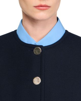 Round Collar Jacket