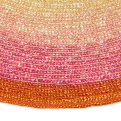 Handpainted Sunset Placemats, Set of 2