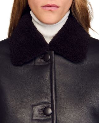 Shearling Coat