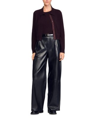 Wool Blend Crewneck Sweater