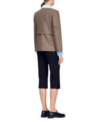 Houndstooth Suit Jacket