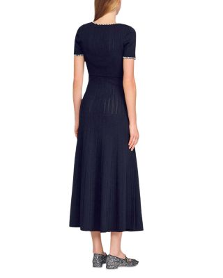 Cropped Beaded Cardigan