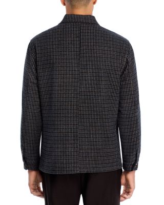 Pascal Plaid Shirt Jacket