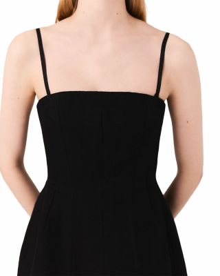 Short Strapless Dress