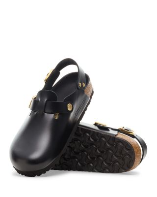 Women's Tokio Leather Clogs
