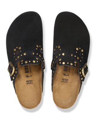 Women's Boston Rivet Clogs