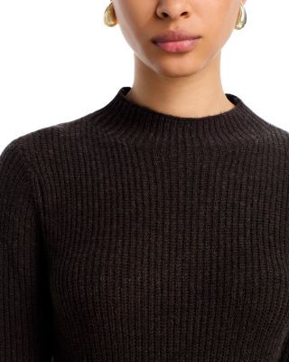 Mock Neck Knit Long Sleeve Dress - Exclusive