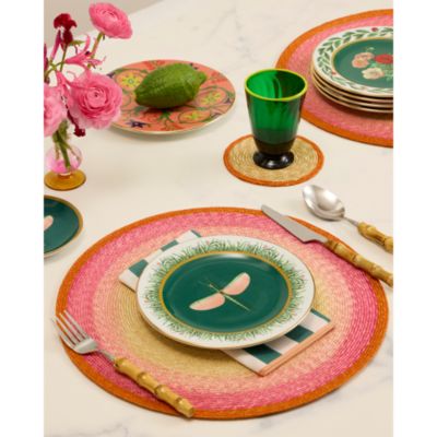 Handpainted Sunset Placemats, Set of 2