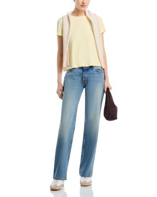 Sadie Crew Cropped Tee