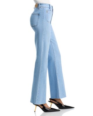 Marlow Skimmer Flared Jeans in Jaunt