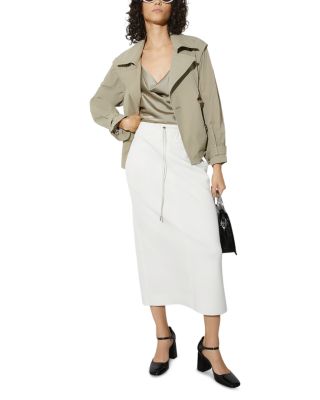 Convertible Short Pea Coat