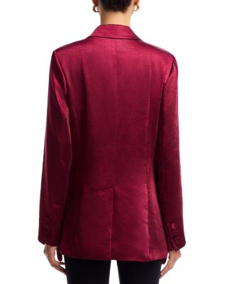 Satin Blazer - Exclusive