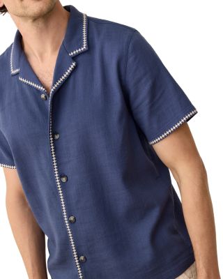 Embroidered Camp Shirt