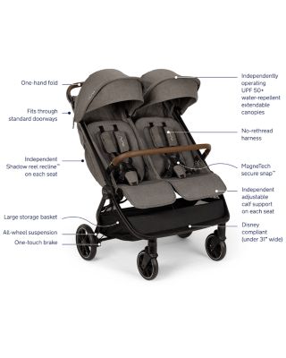 TRVL™ Dubl Stroller