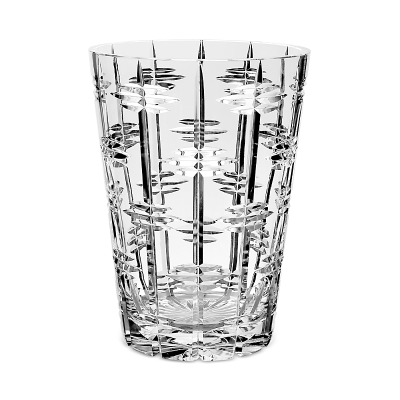 William Yeoward Crystal Marlowe Straight Vase, 12 In Transparent