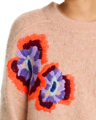 Impossible1 Embroidered Sweater