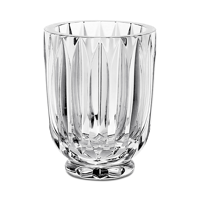 William Yeoward Crystal Iris Vase, 4.75 In Transparent