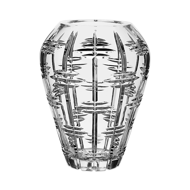 William Yeoward Crystal Marlowe Classic Vase, 10 In Transparent