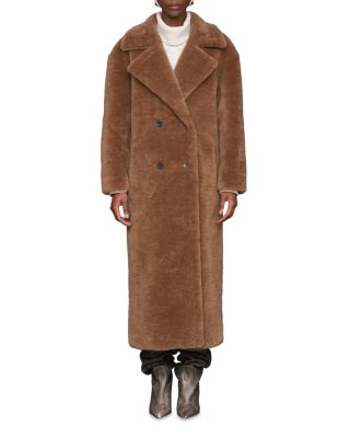 Oversized Teddy Faux Fur Coat