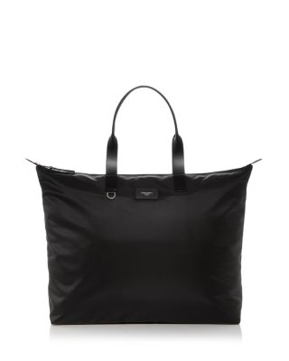 Zip Top Tote Bag