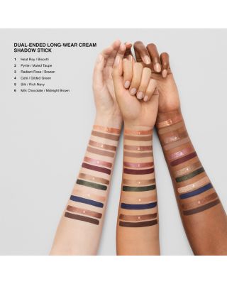 Dual-Ended Long-Wear Waterproof Cream Eyeshadow Stick