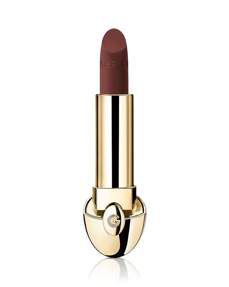 Guerlain Rouge G Customizable Velvet Matte Lipstick Refill In Brown