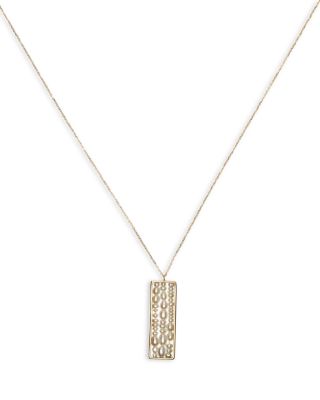 WWAKE - 14k Yellow Gold Gender Cultured Freshwater Pearl Pendant Necklace, 18"