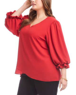 Layered Bracelet Sleeve Top