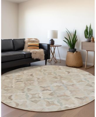 Dalyn Bozeman BM8 Round Area Rug, 8' x 8'