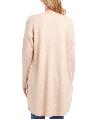 Long Sleeve Button Front Sweater 