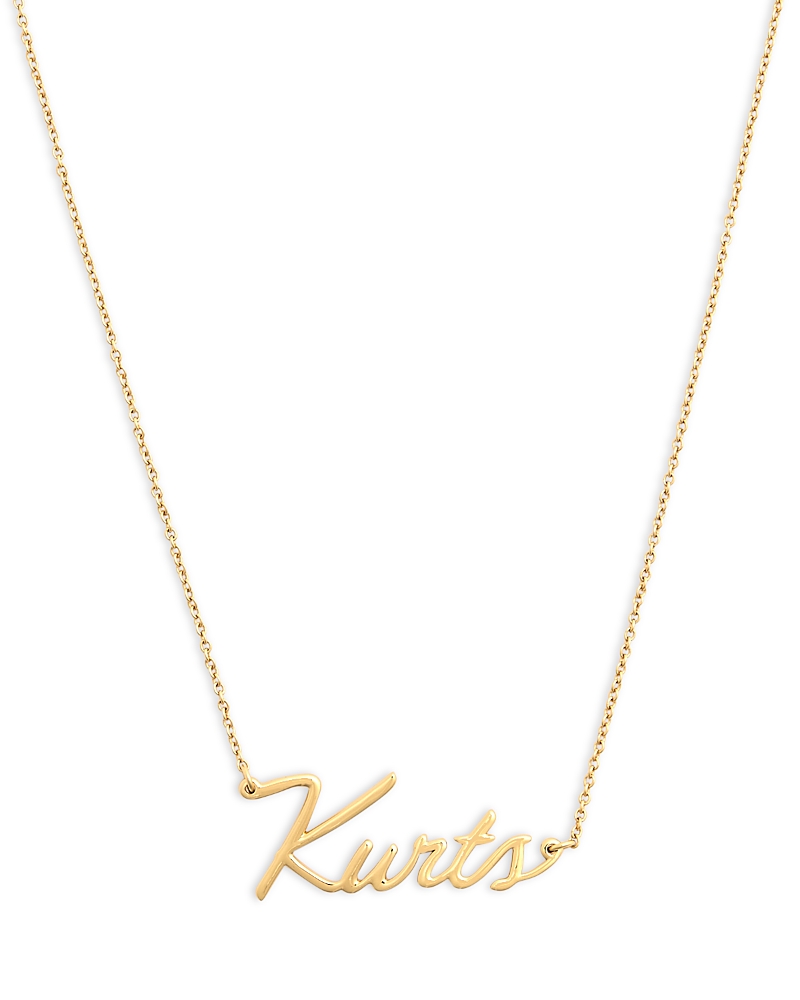 Kurt Geiger London Motel Kurts Necklace, 16