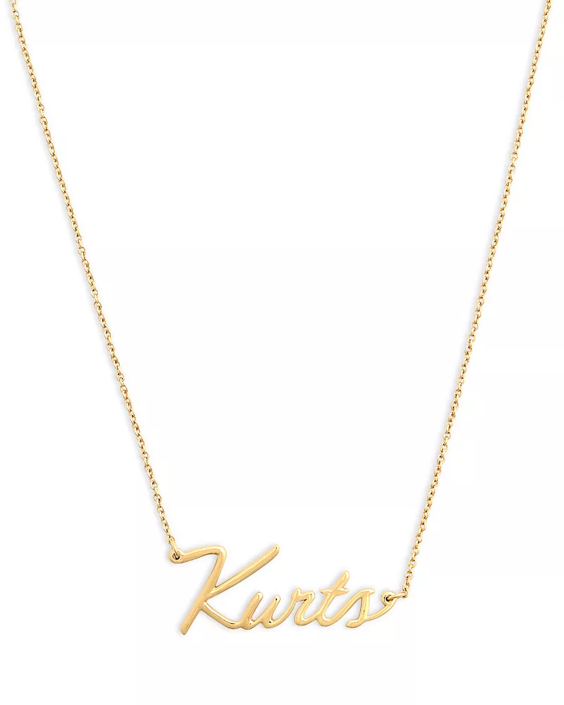 Kurt Geiger London Motel Kurts Necklace, 16
