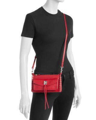 Darren Mini Leather Crossbody Bag