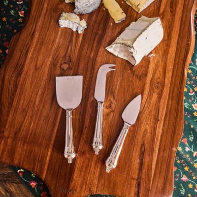 Berry & Thread Cheese Knife Assorted, Set of 3
