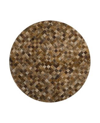Dalyn Bozeman BM2 Round Area Rug, 8' x 8'