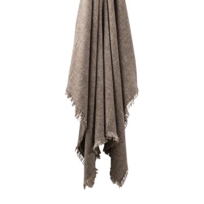 Maya Cashmere & Silk Throw