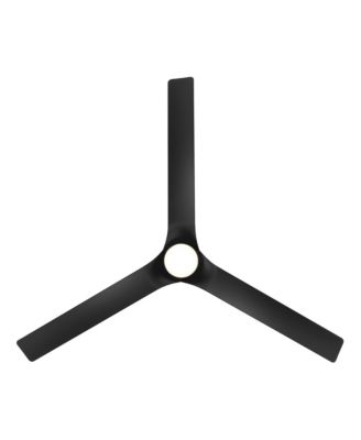 Fans Smooth 52 in Selectable 2700-3000-4000-5000K LED Indoor or Outdoor Smart Home Ceiling Fan