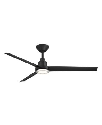 Fans Bolo 56 in Selectable 2700-3000-4000-5000K LED Indoor or Outdoor Smart Home Ceiling Fan