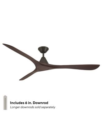  Fans Carve 72 in Indoor or Outdoor Smart Home Ceiling Fan