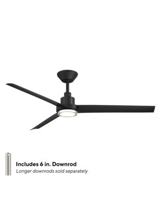 Fans Bolo 56 in Selectable 2700-3000-4000-5000K LED Indoor or Outdoor Smart Home Ceiling Fan