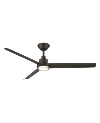 Fans Bolo 56 in Selectable 2700-3000-4000-5000K LED Indoor or Outdoor Smart Home Ceiling Fan