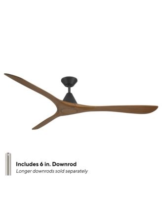  Fans Carve 72 in Indoor or Outdoor Smart Home Ceiling Fan