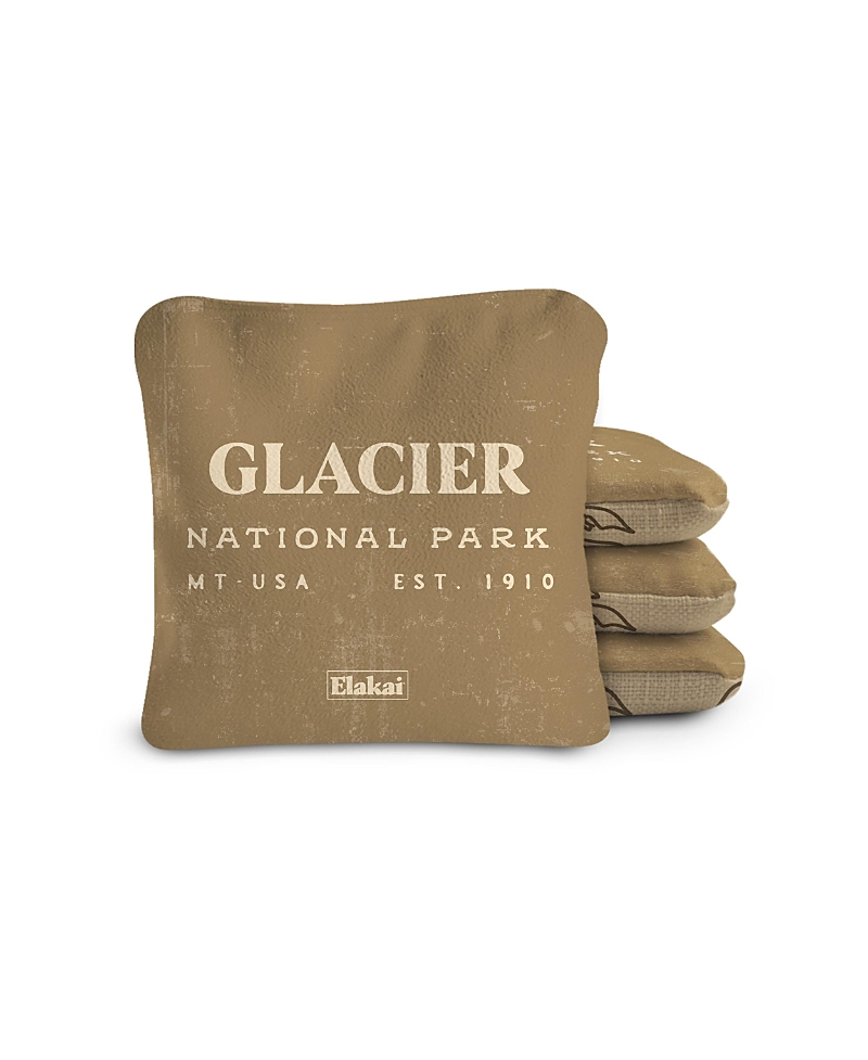 Elakai 4x4 Glacier National Park Durasuede + Turbo Polyglide Pilot Versacraft Cornhole Bags