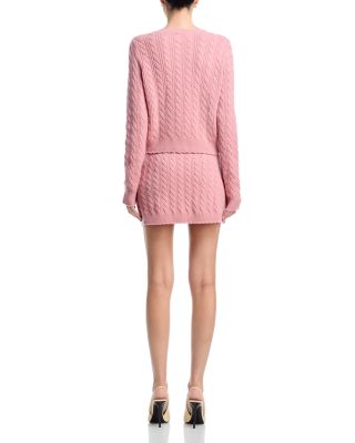Eugenie Cashmere and Wool Cardigan